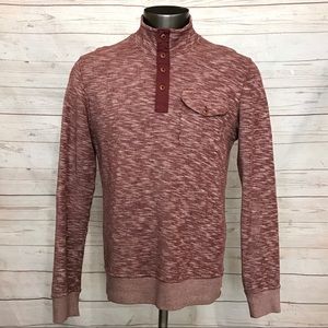 LUCKY BRAND Handcrafted Sweater Pullover Sz Medium